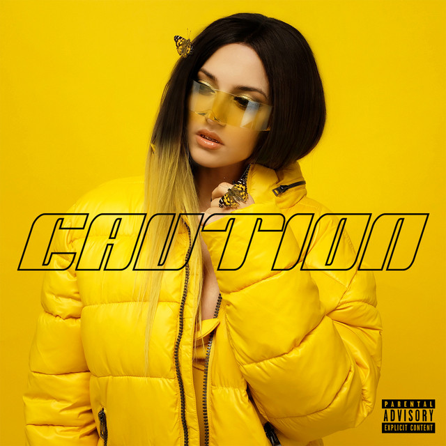 Caution cover art