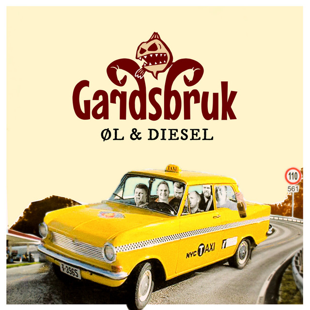 Øl & diesel cover art