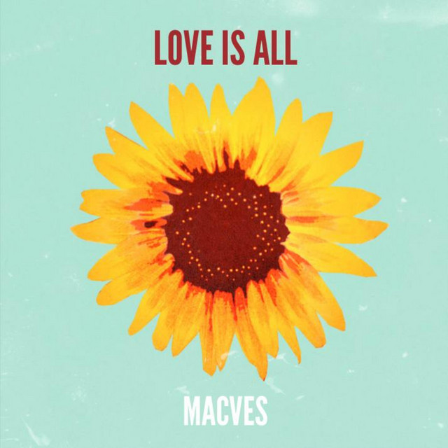 LOVE IS ALL cover