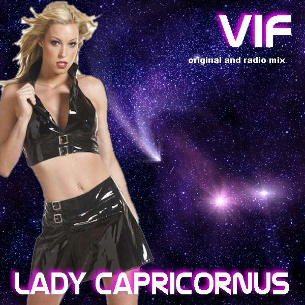 Обкладинка V I F — Lady Capricornus