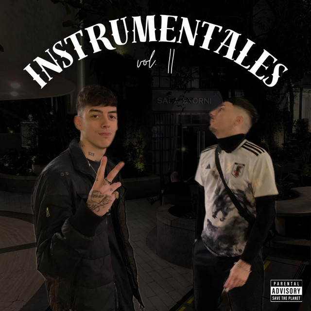 Instrumentales Vol 2 cover art
