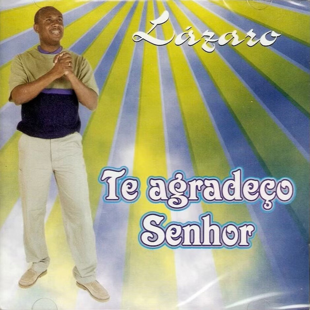 Te Agradeço Senhor by Irmão Lázaro album cover