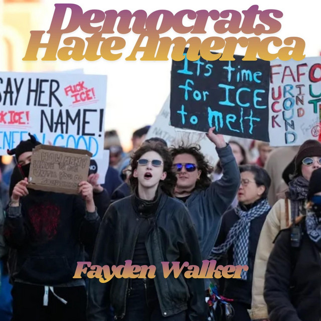 Democrats Hate America cover