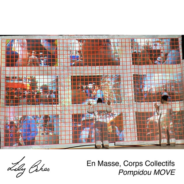 En masse, corps collectifs (Original Soundtrack) [Live Performance at Pompidou MOVE] cover