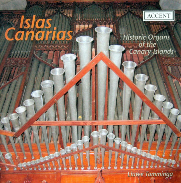 Organ Recital: Tamminga, Liuwe - Tavares, M. / Lorente, A. / Nebra Blasco, J. / Buxtehude, D. / Praetorius, M. / Marpurg, F.W. / Kellner, J.C.