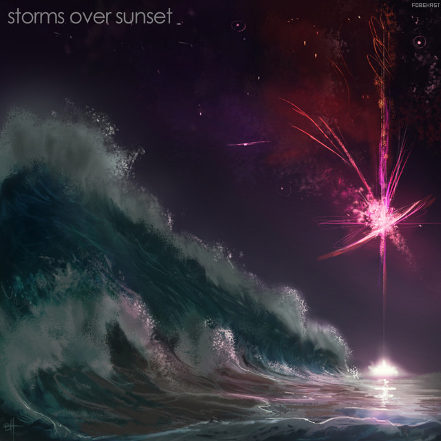 Storms Over Sunset cover art