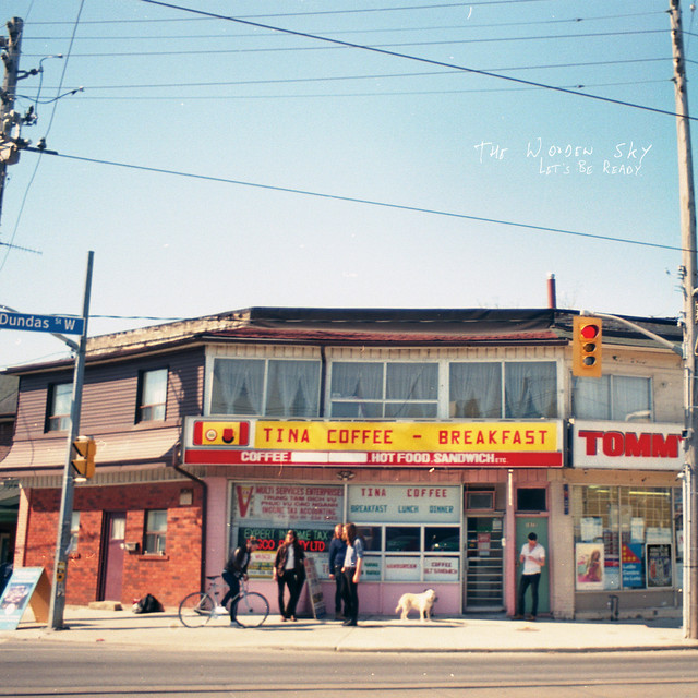 Let's Be Ready cover art