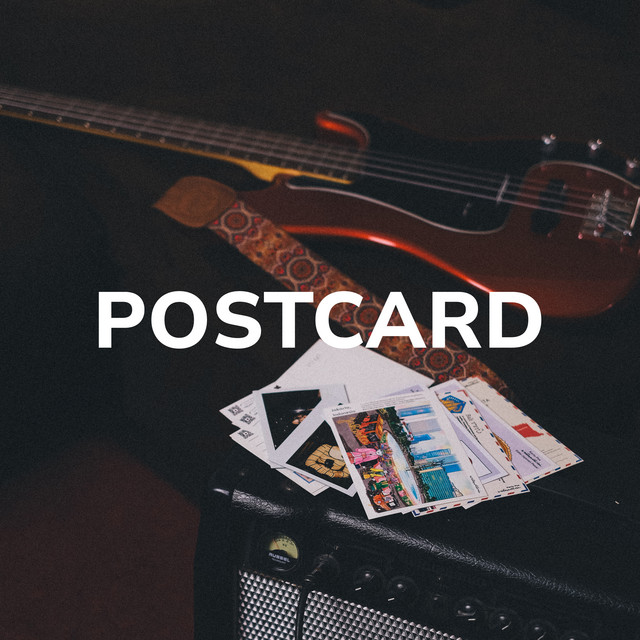 Postcard cover art