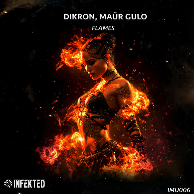 Flames cover art