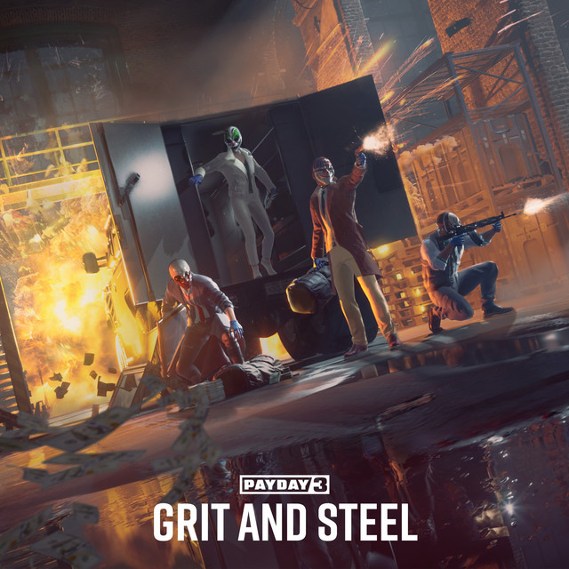 PAYDAY 3 - Grit and Steel (OST for Delivery Charge) cover art