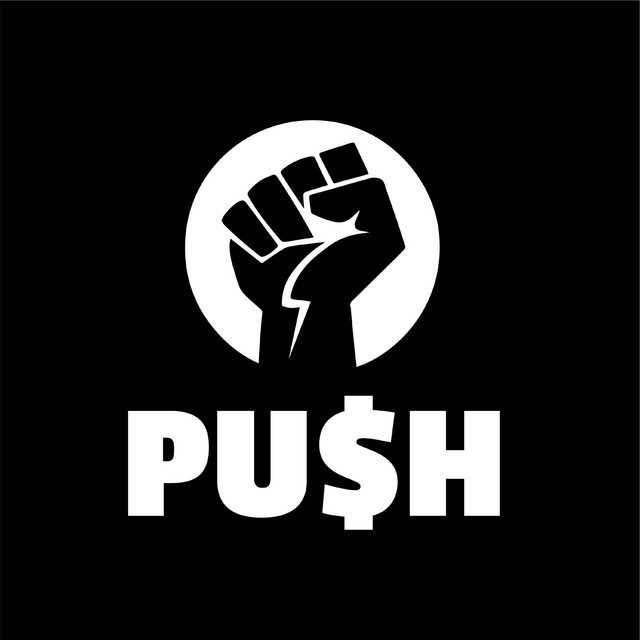 Push cover art