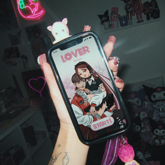 Lover cover art