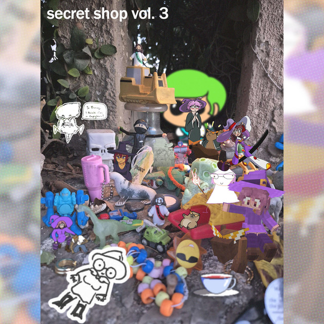 secret shop vol. 3 cover art