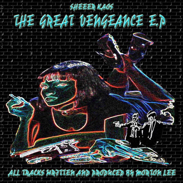 The Great Vengeance E.P cover