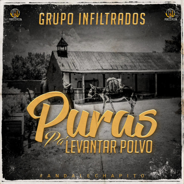 Puras Pa' levantar Polvo (En Vivo) cover art