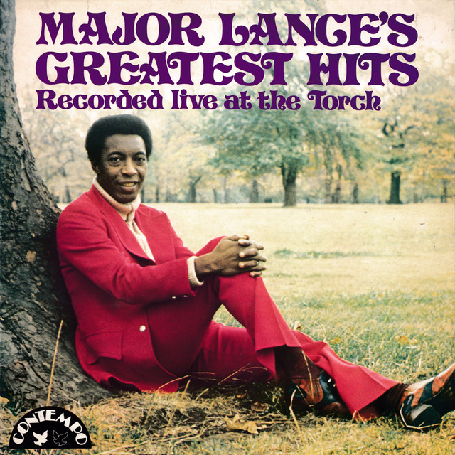 Major Lance's Greatest Hits Recorded Live at the Torch sleeve