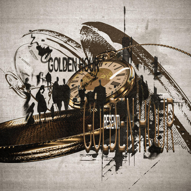 GOLDEN HOUR cover art