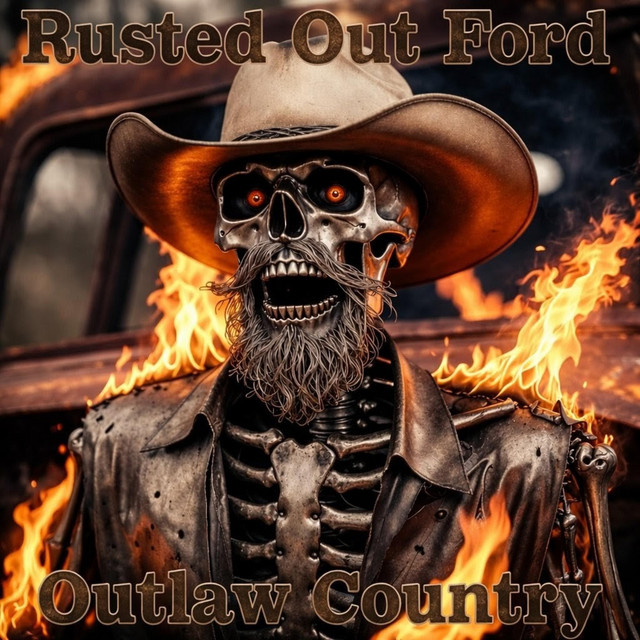 Rusted Out Ford