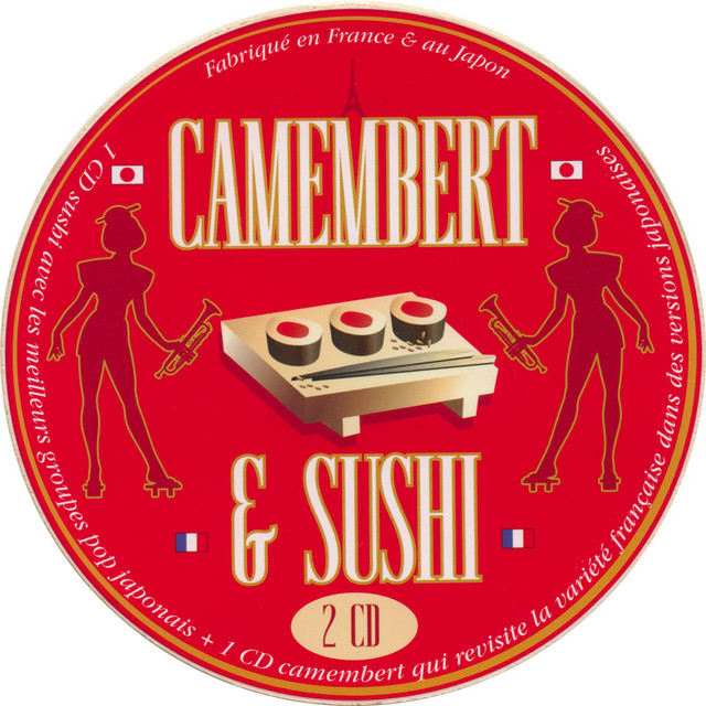 Camembert et sushi cover art
