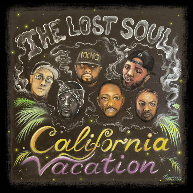 California Vacation cover