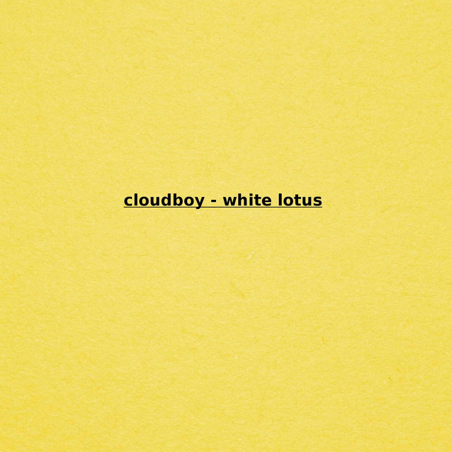 White Lotus cover