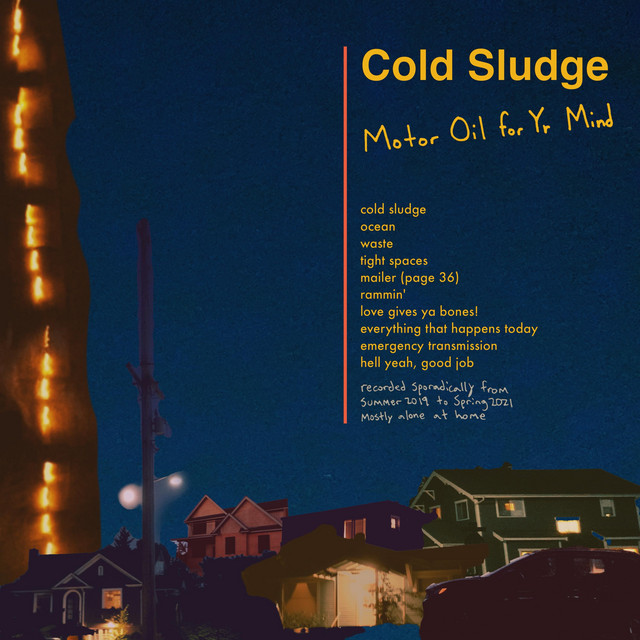 Motor Oil for Yr Mind cover art