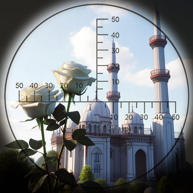 Обкладинка: White Roses — Claustrophile