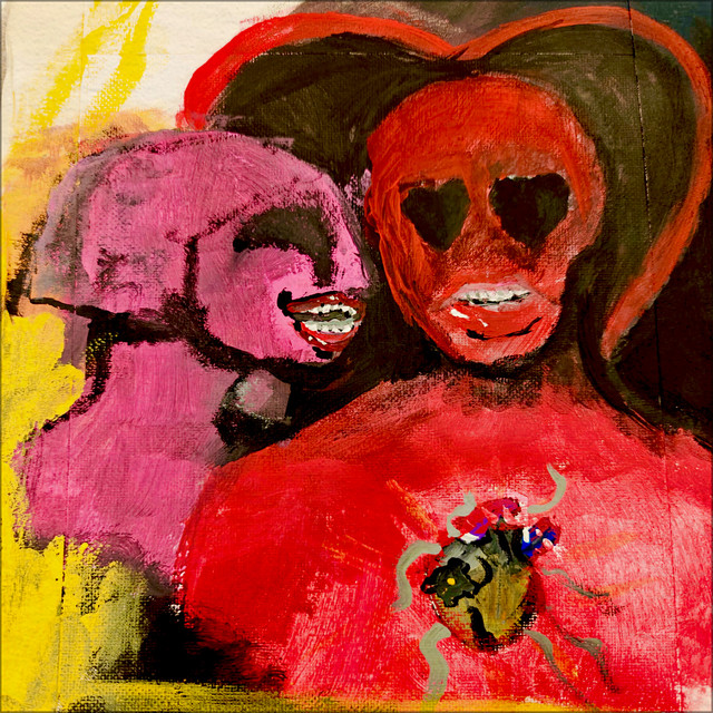 Mechanical Hearts in Biological Lovers cover art