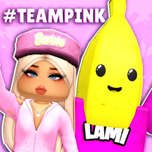 #TEAMPINK cover art