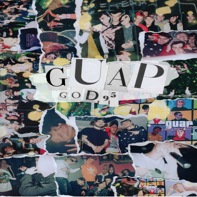 Обкладинка: Guap — GOD95