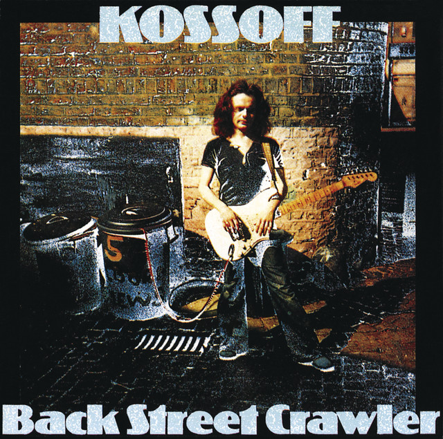 Back Street Crawler cover art