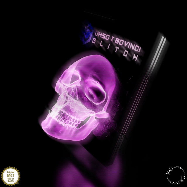 Glitch cover art