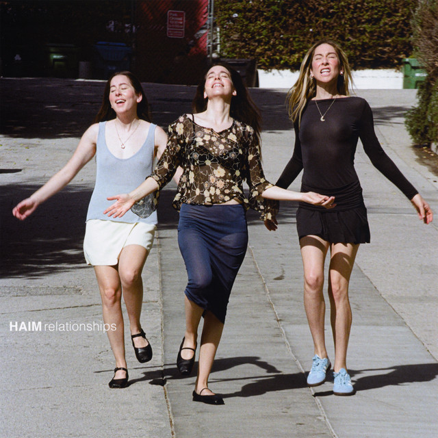 Capa de Relationships - HAIM