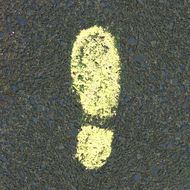 Yellow step cover art