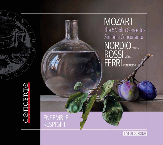 Mozart: The 5 Violin Concertos & Sinfonia concertante cover art