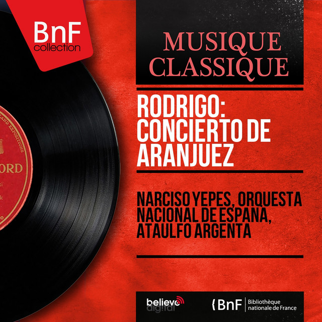 Aranjuez イエペス　Rodrigo: de Concierto