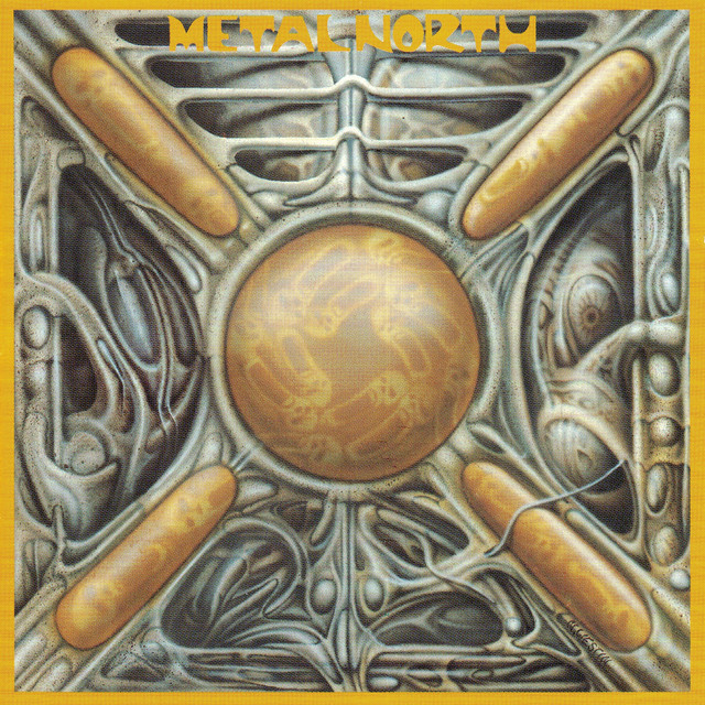 Metal North cover