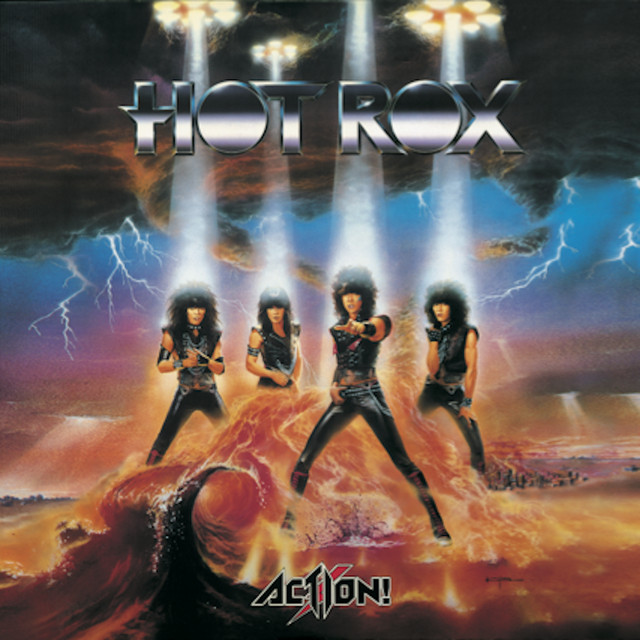 HOT ROX cover art