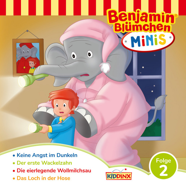 Cover: Benjamin Minis - Keine Angst im Dunkeln (Folge 2)