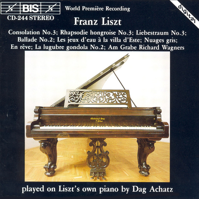 Liszt: Piano Music