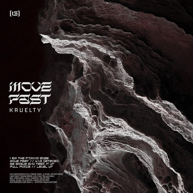 MOVE FAST - Extended Mix album art