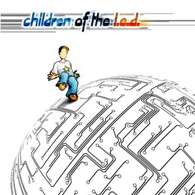 Children of the L.E.D. cover