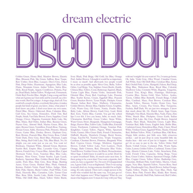Dream Electric cover art