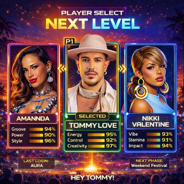 Capa de Next Level - Tommy Love