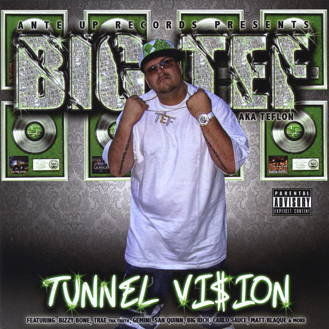Tunnel Vi$ion cover art