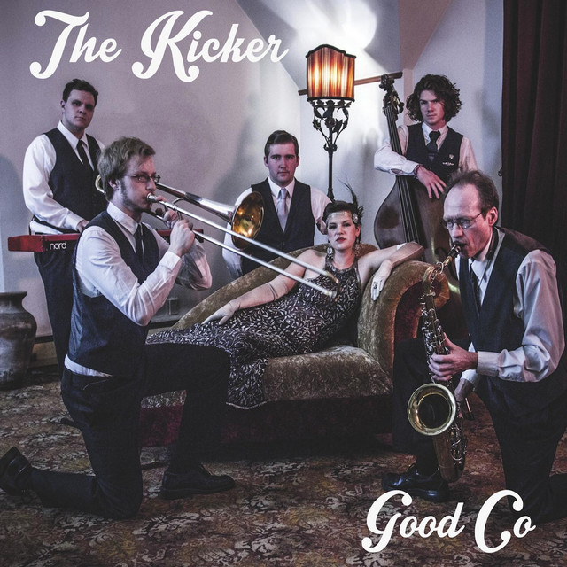 The Kicker cover art