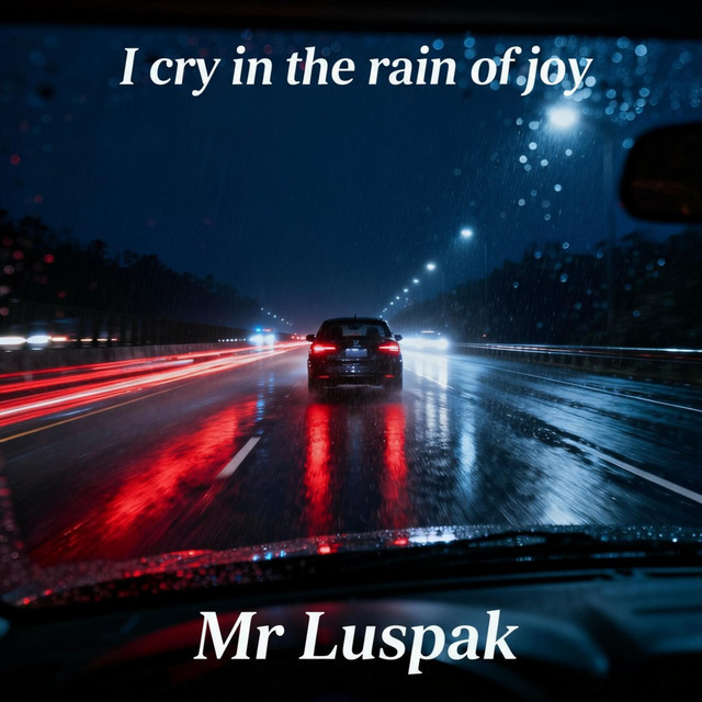 I cry in the rain joy cover art