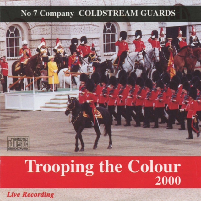 Trooping The Colour 2000 cover art