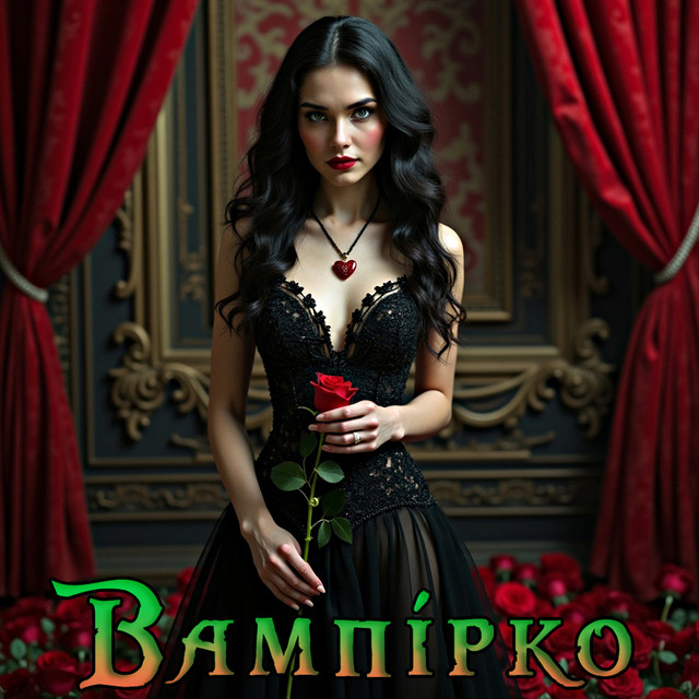 Cover art: Вампірко — Рок гурт Екватор
