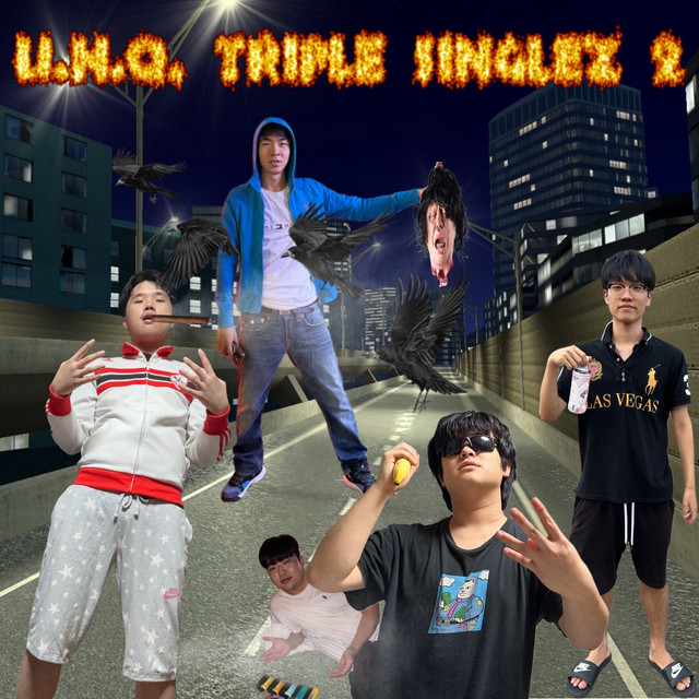 U.H.Q. Triple Singlez 2 cover art